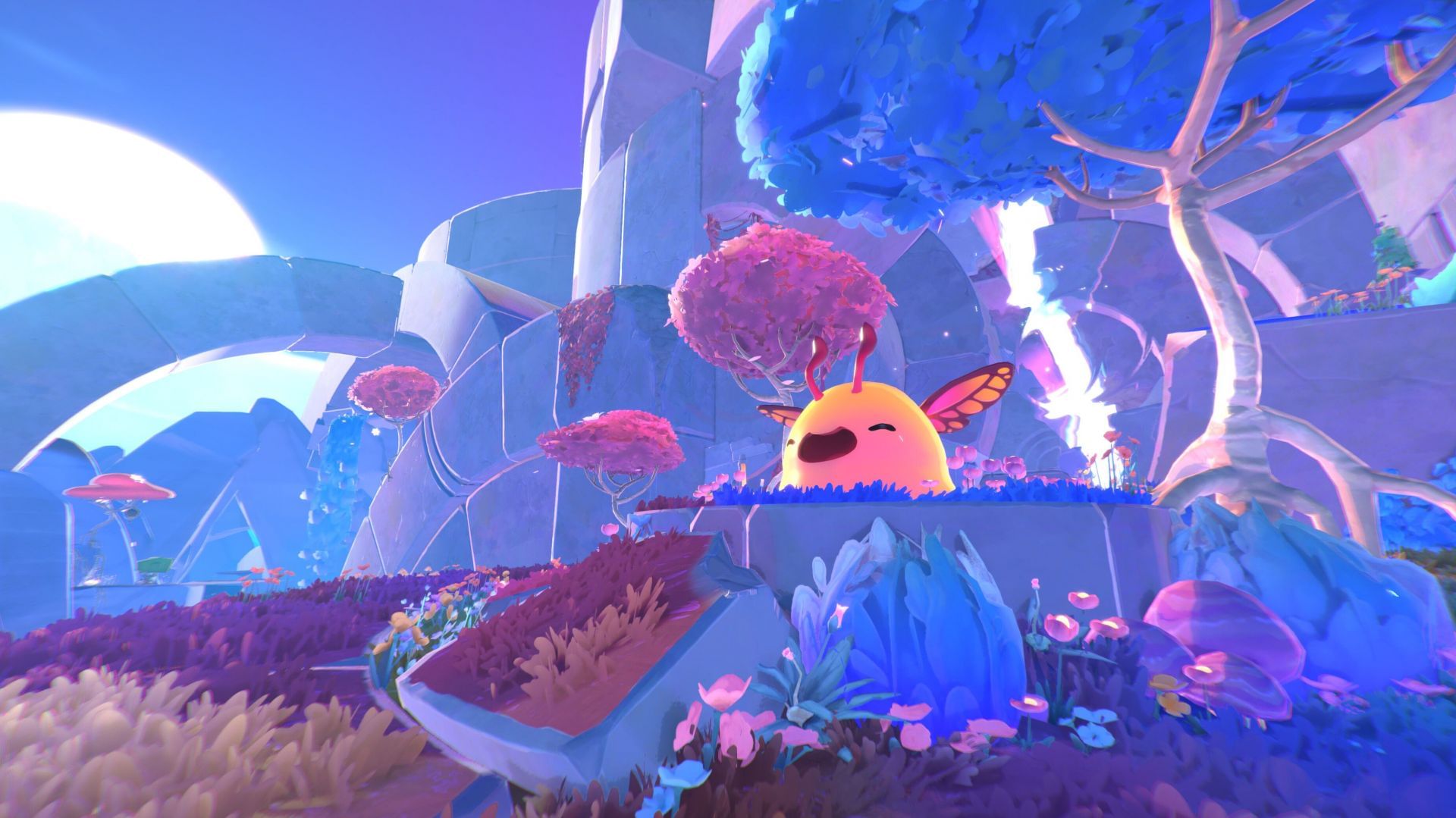 Fans can capture new Slimes for Plort farming in this expanded entry (Image via Monomi Park)
