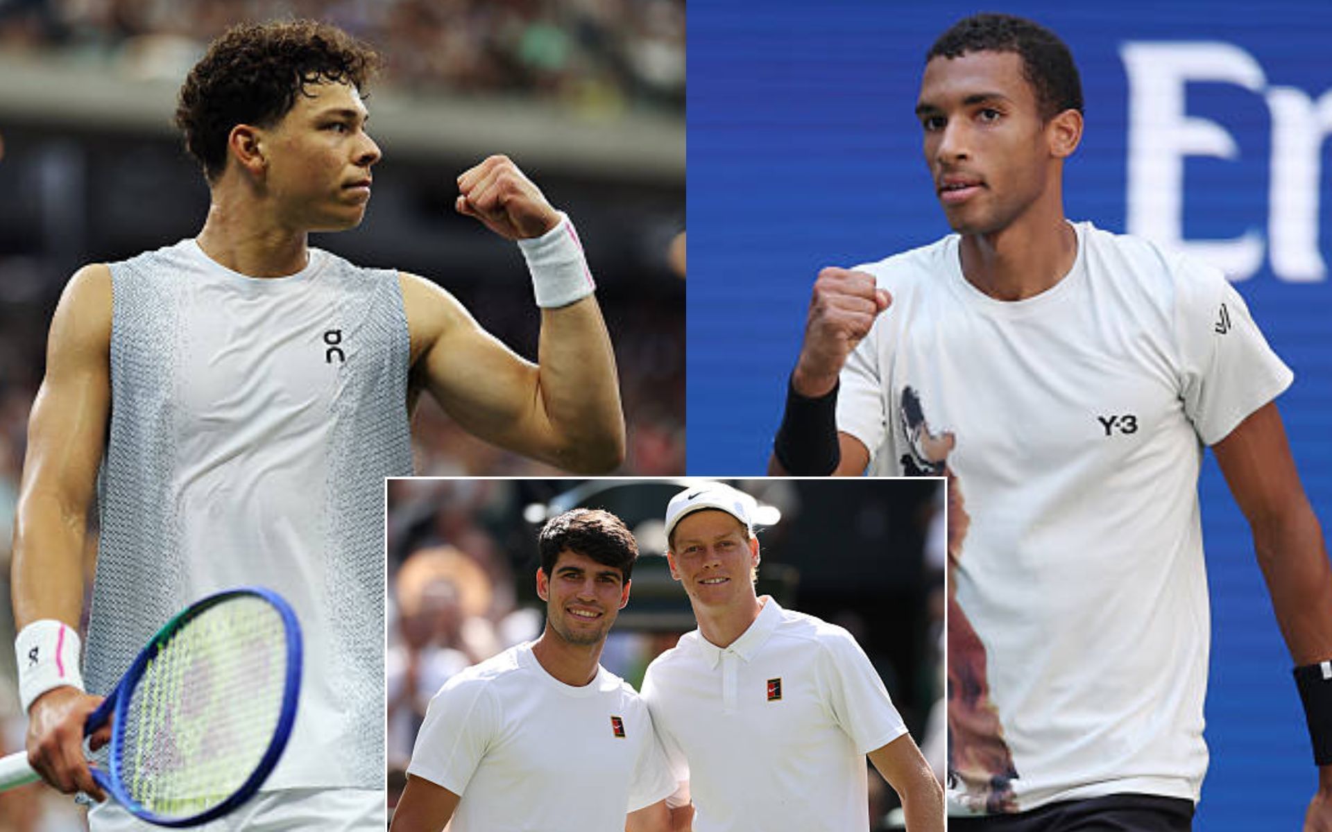Ben Shelton, Felix Auger-Aliassime can spoil Carlos Alcaraz and Jannik Sinner
