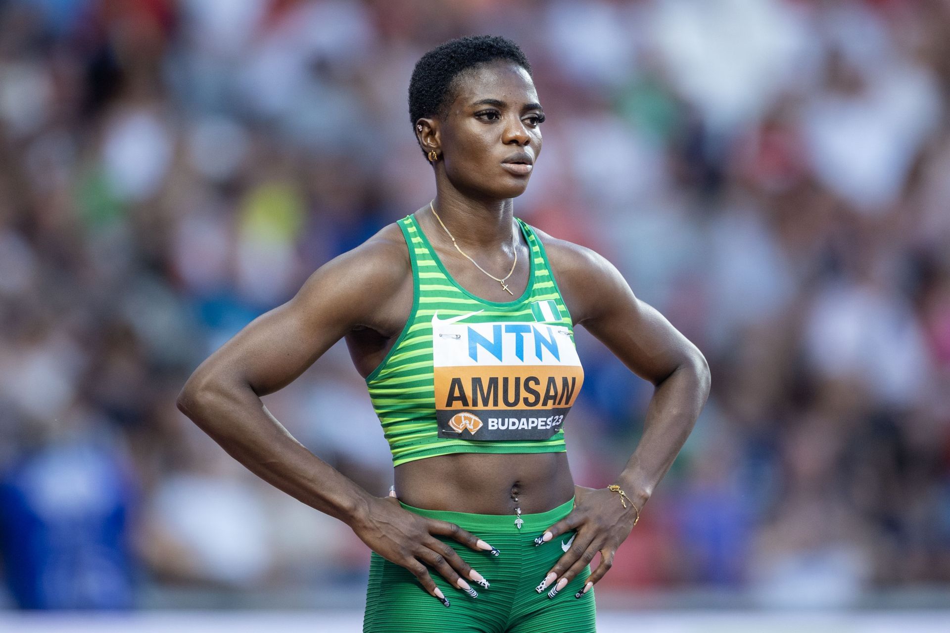 World Athletics Championships. Budapest 2023. - Source: Getty