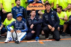 Williams boss pens down heartfelt note after Carlos Sainz breakthrough podium