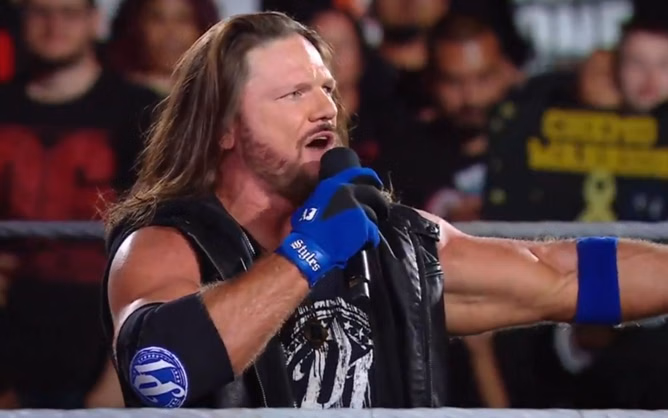 Female WWE star tells AJ Styles she'll have his back forever after he drops major conspiracy on RAW