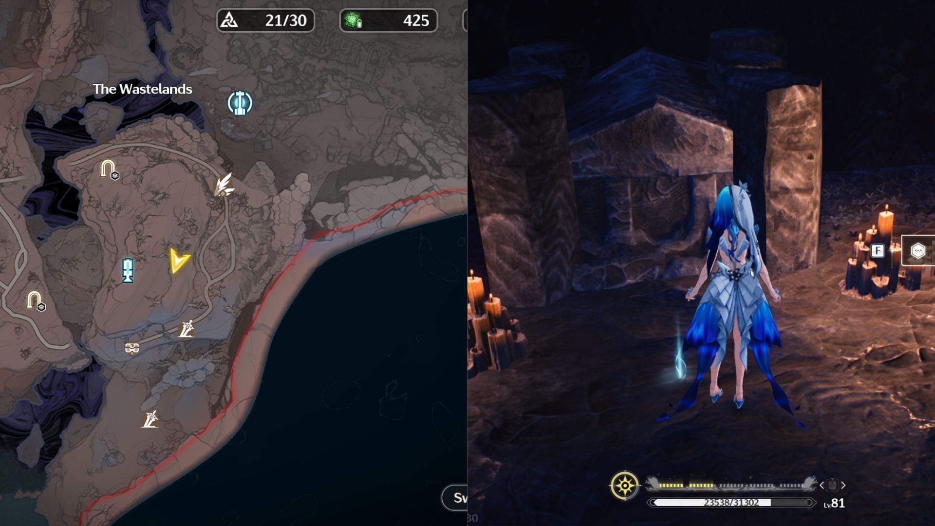 The fifth secret chest location (Image via Kuro Games)