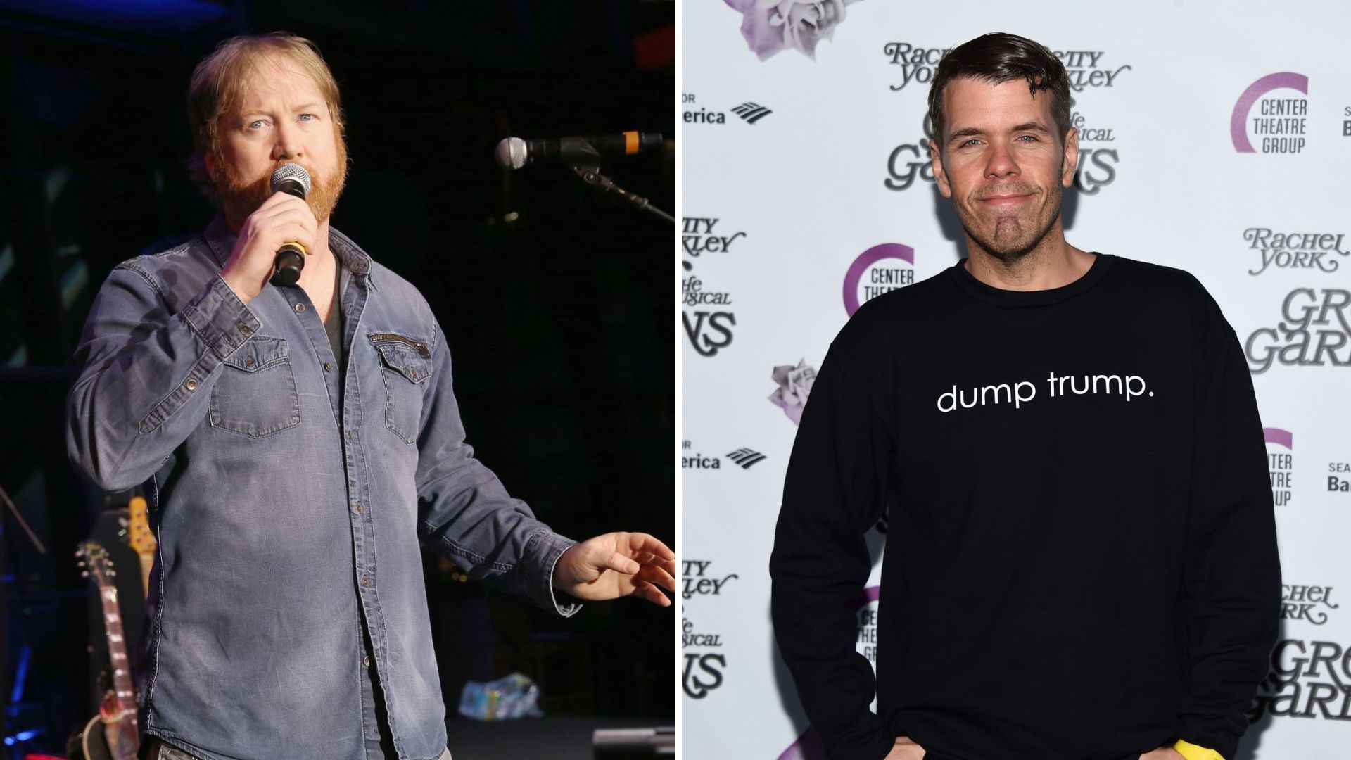 Jon Reep and Perez Hilton (Image via Getty)