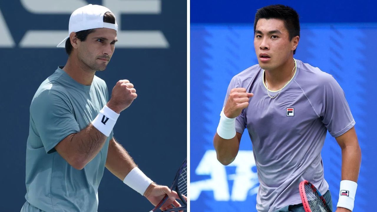 Marcos Giron vs Brandon Nakashima Chengdu Open