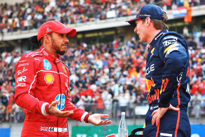 Max Verstappen trolls Lewis Hamilton after breaking his all time F1 lap record at Monza