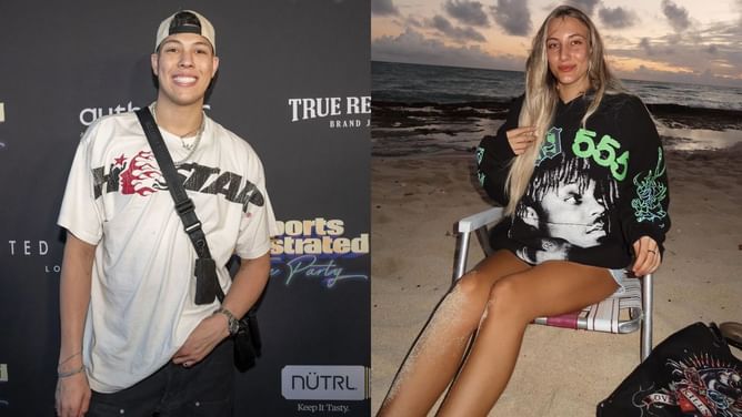 Jackson Mahomes cozies up with new GF Shyanne Blankenship on Instagram while dropping 3-word message on current relationship