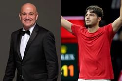 "It's awesome to see Andre Agassi fired up" - Taylor Fritz on how American breaking character at Laver Cup inspired him during Carlos Alcaraz victory
