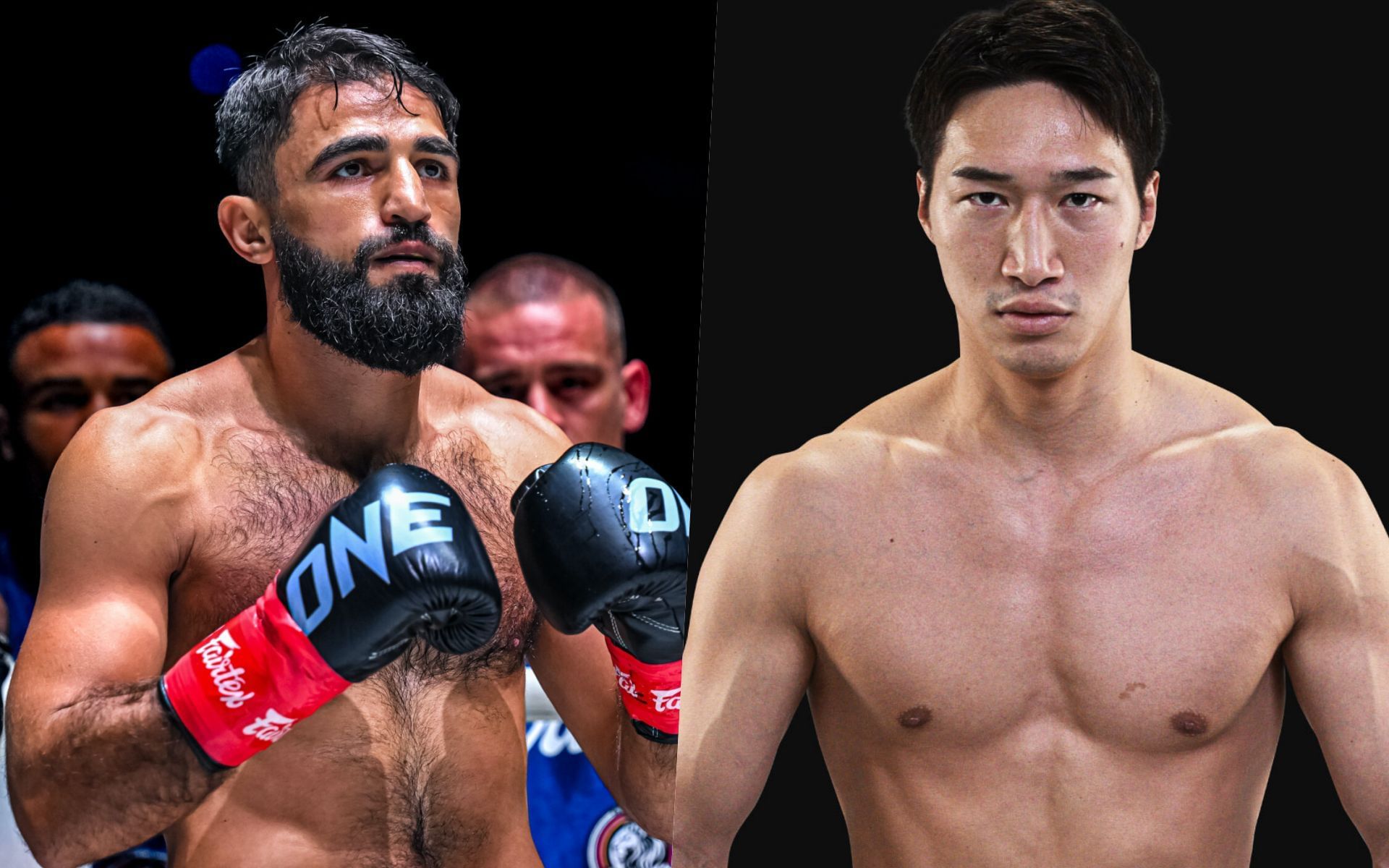 Marat Grigorian (L) and Rukiya Anpo (R) | Image by ONE Championship
