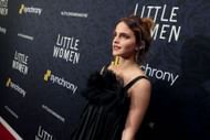 Emma Watson At The World Premiere of Columbia Pictures' LITTLE WOMEN (Image via Getty)