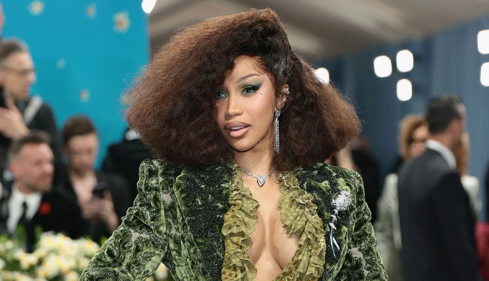 The 2025 Met Gala Celebrating &quot;Superfine: Tailoring Black Style&quot; - Arrivals - Source: Getty