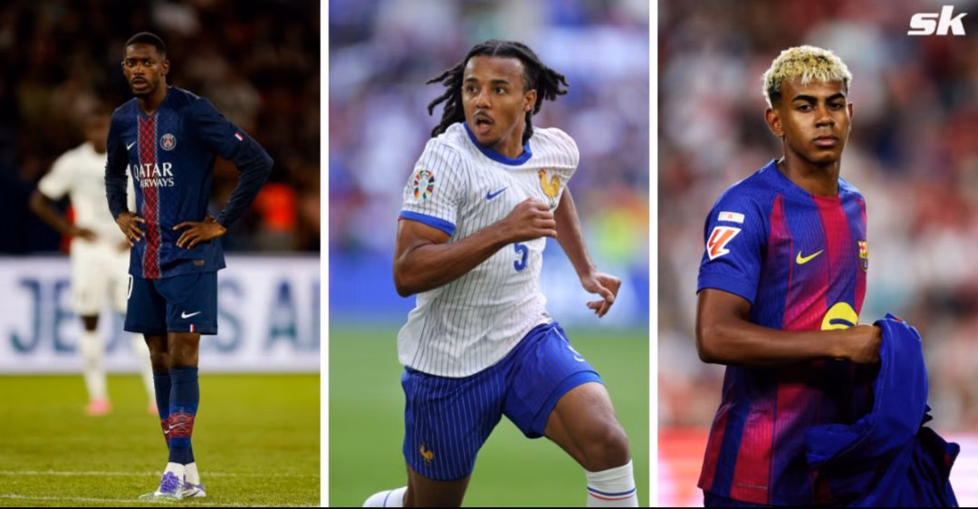 Jules Kounde changes stance on who among Lamine Yamal and Ousmane Dembele should win 2025 Ballon d’Or with latest claim