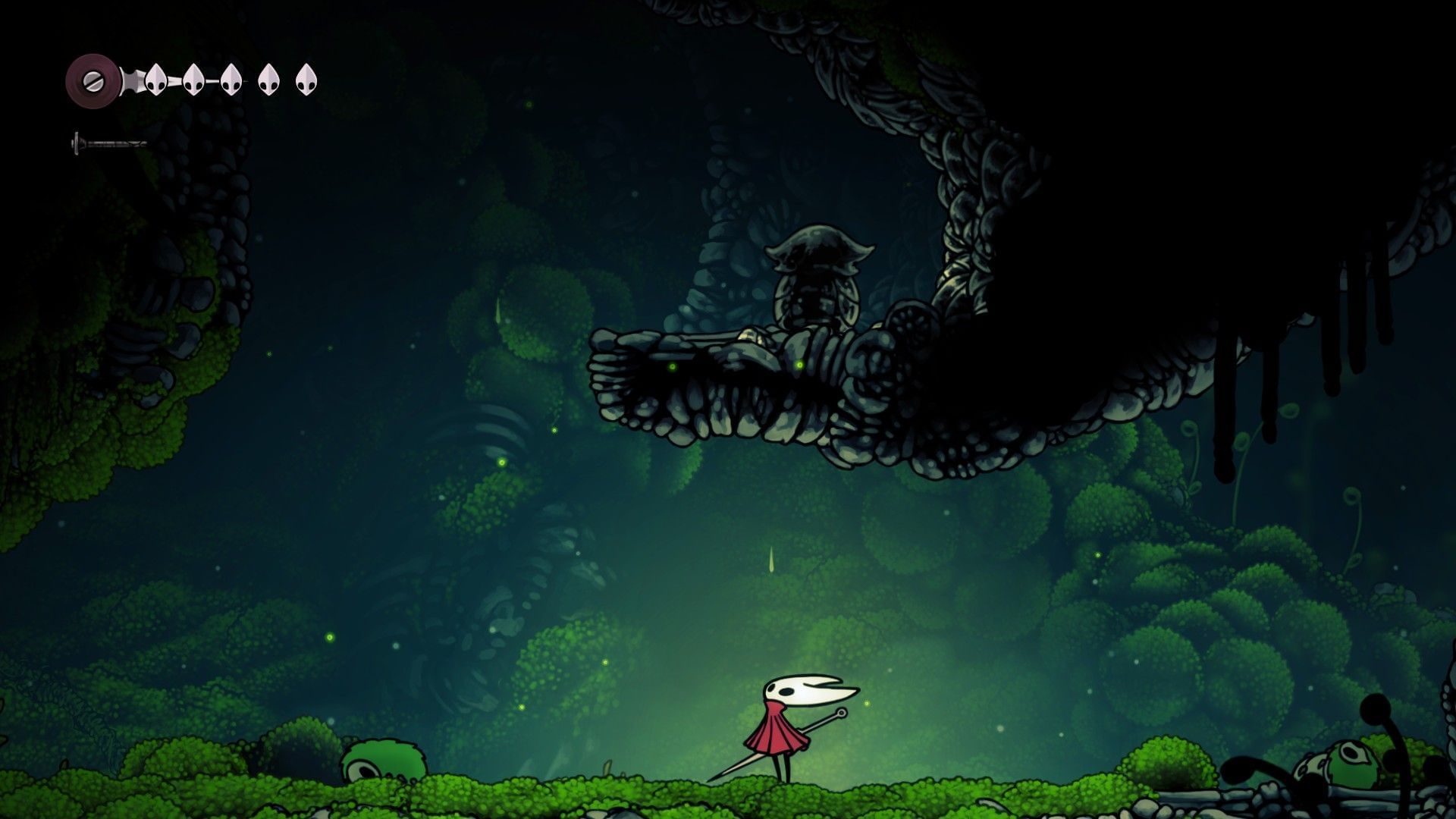 This guide will help you to obtain The Crest of Wanderer in Hollow Knight Silksong  (Image via Team Cherry)