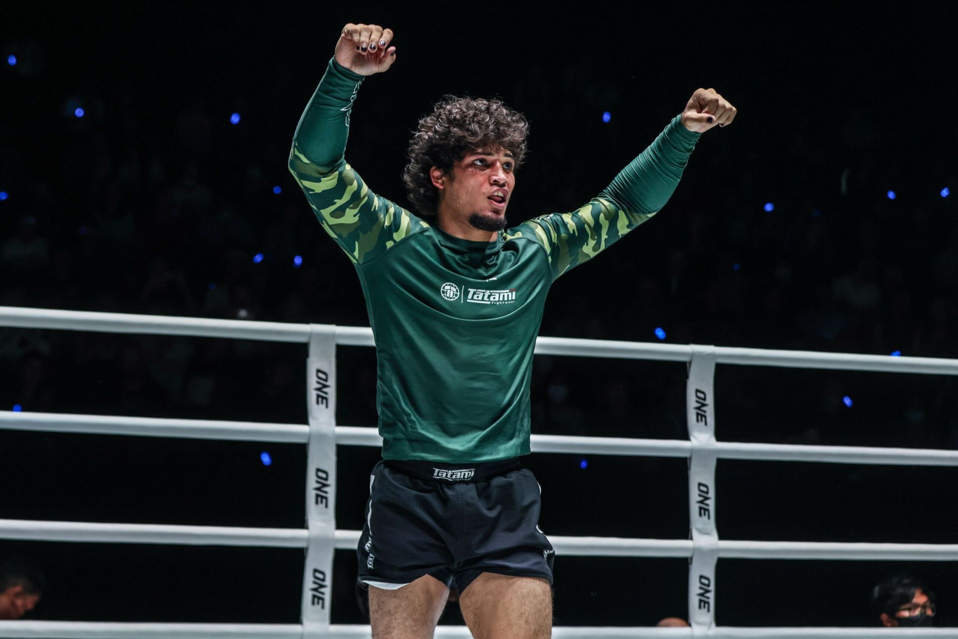 Brazilian jiu-jitsu superstar Fabricio Andrey (pictured). Image: ONE Championship