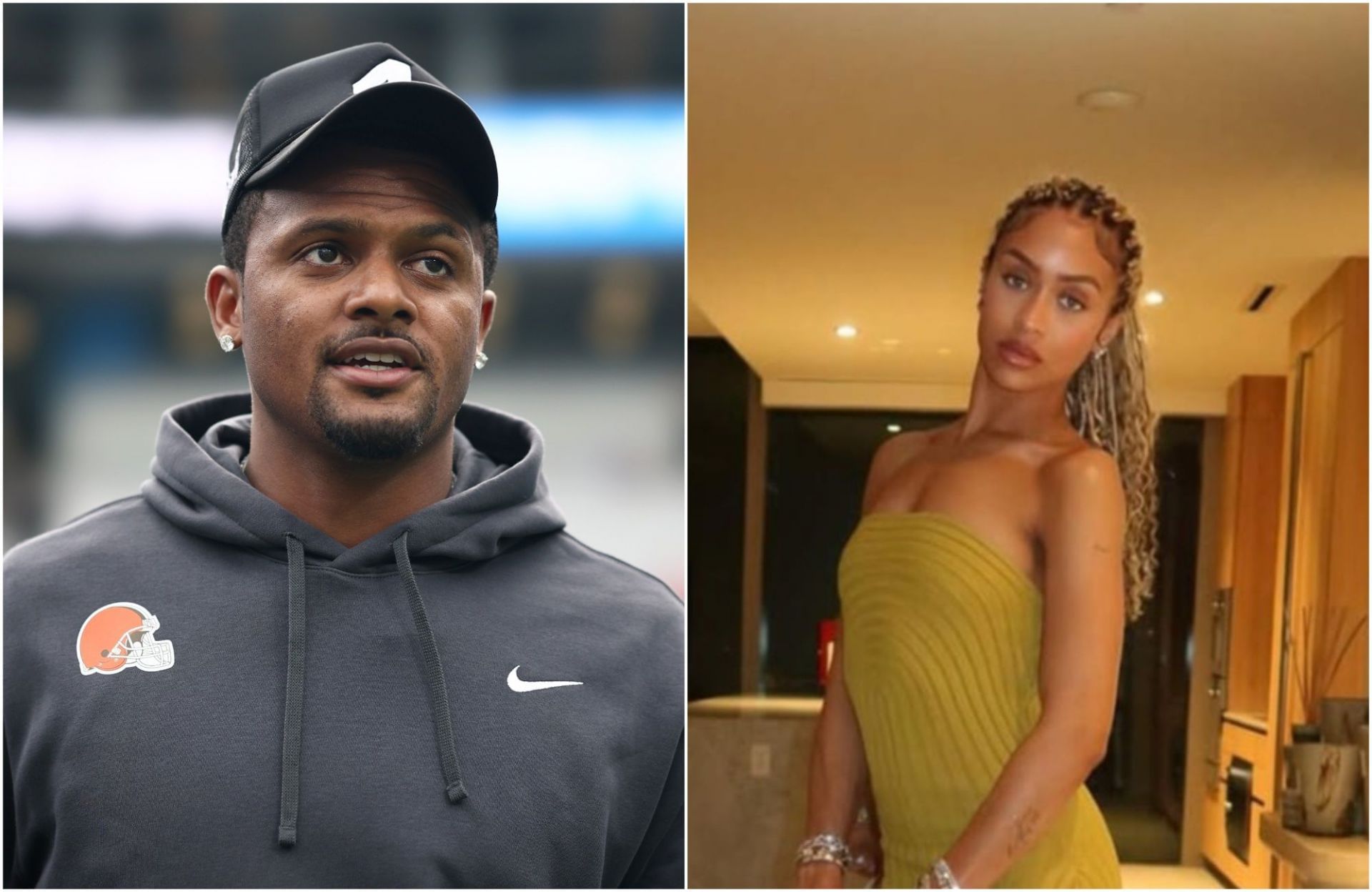 Deshaun Watson rates wife Jilly Anais