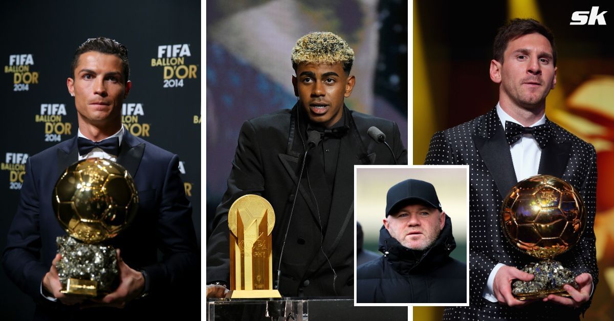 Wayne Rooney claims Lamine Yamal is ahead of Cristiano Ronaldo and Lionel Messi