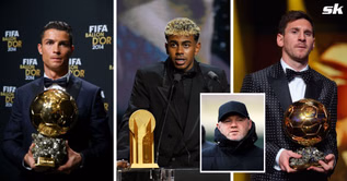“He is miles ahead of Cristiano Ronaldo and Lionel Messi” - Wayne Rooney makes emphatic claim about Lamine Yamal