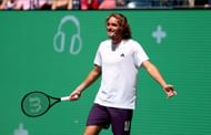 Stefanos Tsitsipas at the US Open 2025. (Photo: Getty)