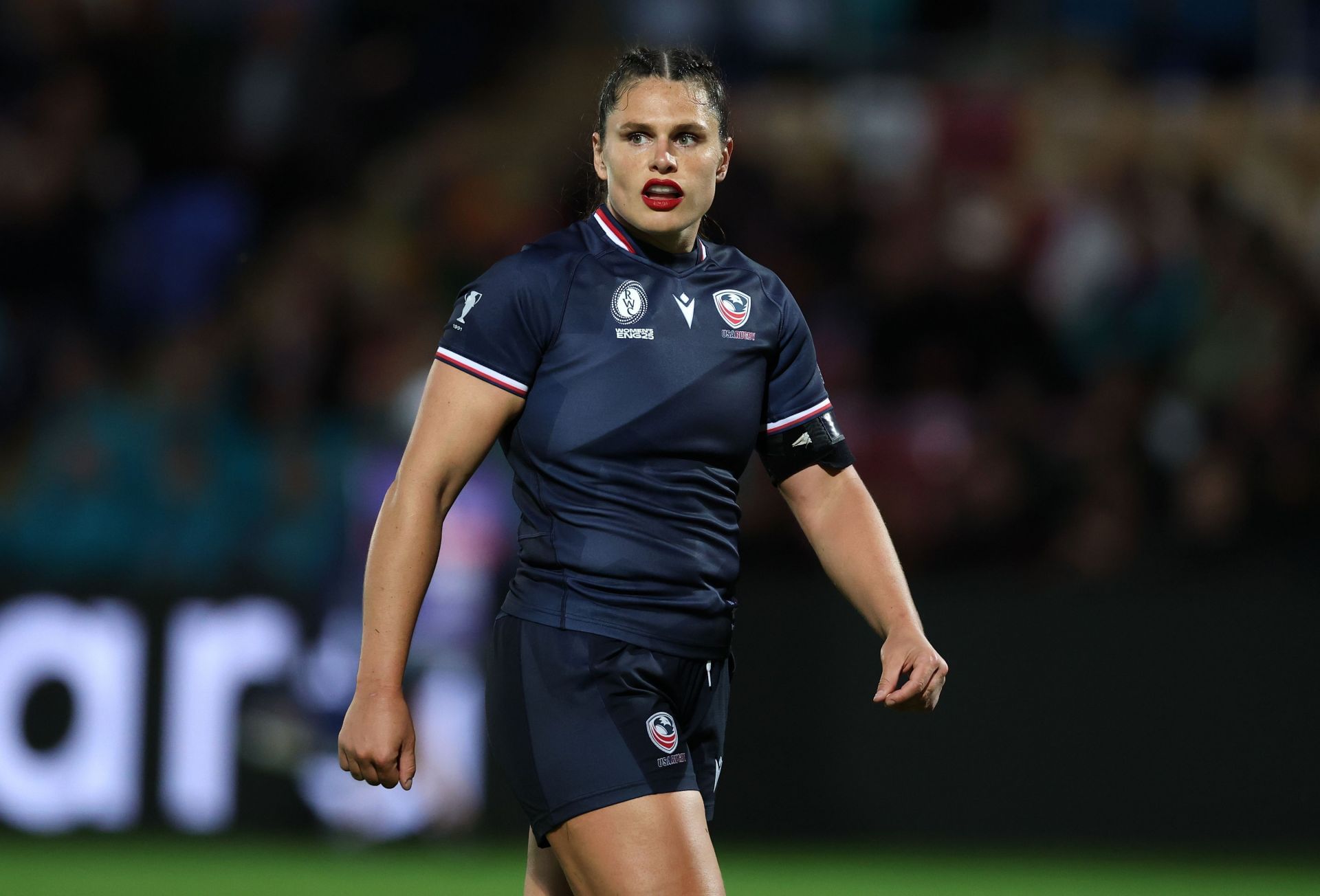 Ilona Maher opens up on her rugby skills [Image Source: Getty]