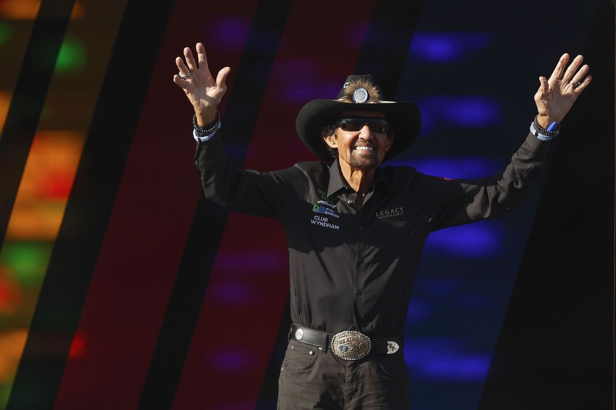 "All of a sudden, I lived by myself": Richard Petty shares the pain of loneliness after losing his wife, Lynda