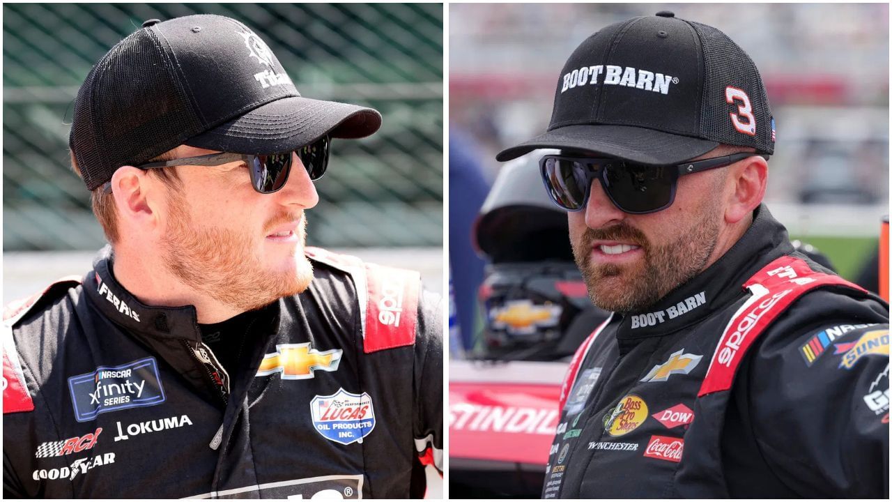Ty Dillon and Austin Dillon