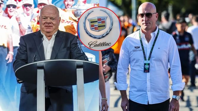 Chip Ganassi's ex-employee becomes Cadillac F1's new "visionary" leader before 2026 debut