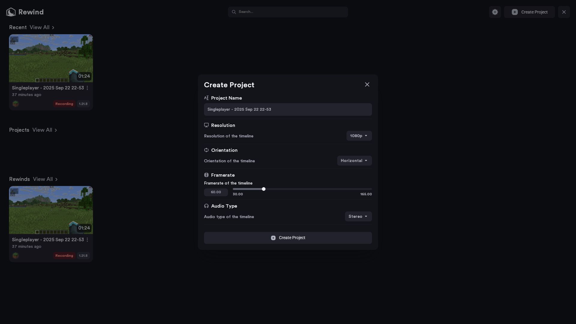Players can customise settings and parameters before launching the mod (Image via Sportskeeda Gaming || Mojang Studios/Lunar Client)