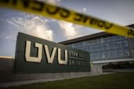 Political Activist Charlie Kirk Shot Dead At Utah Valley University (Image via Getty Images)