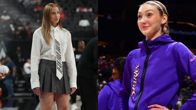 "So good": Cameron Brink admires Hailey Van Lith's fashion game after Sky guard shares 9 striking pictures