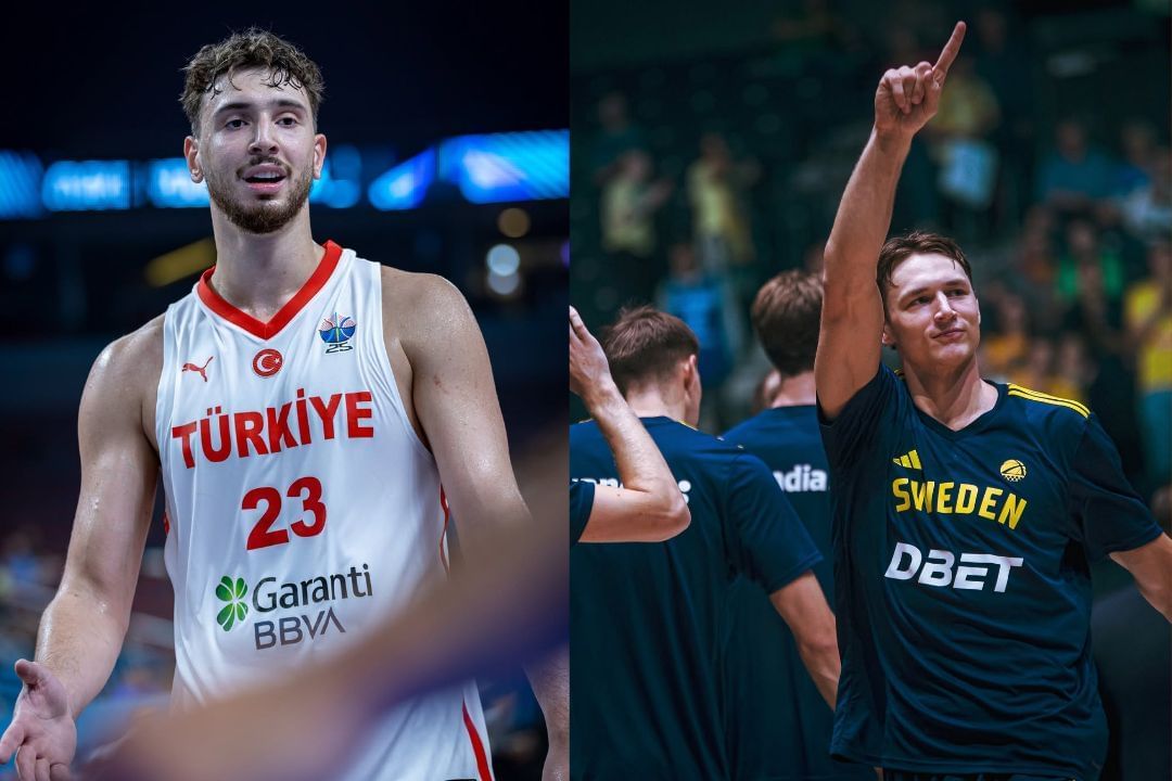 Turkey vs Sweden Preview and Prediction for Sept. 6 | 2025 EuroBasket, Round of 16 (Source: IG)