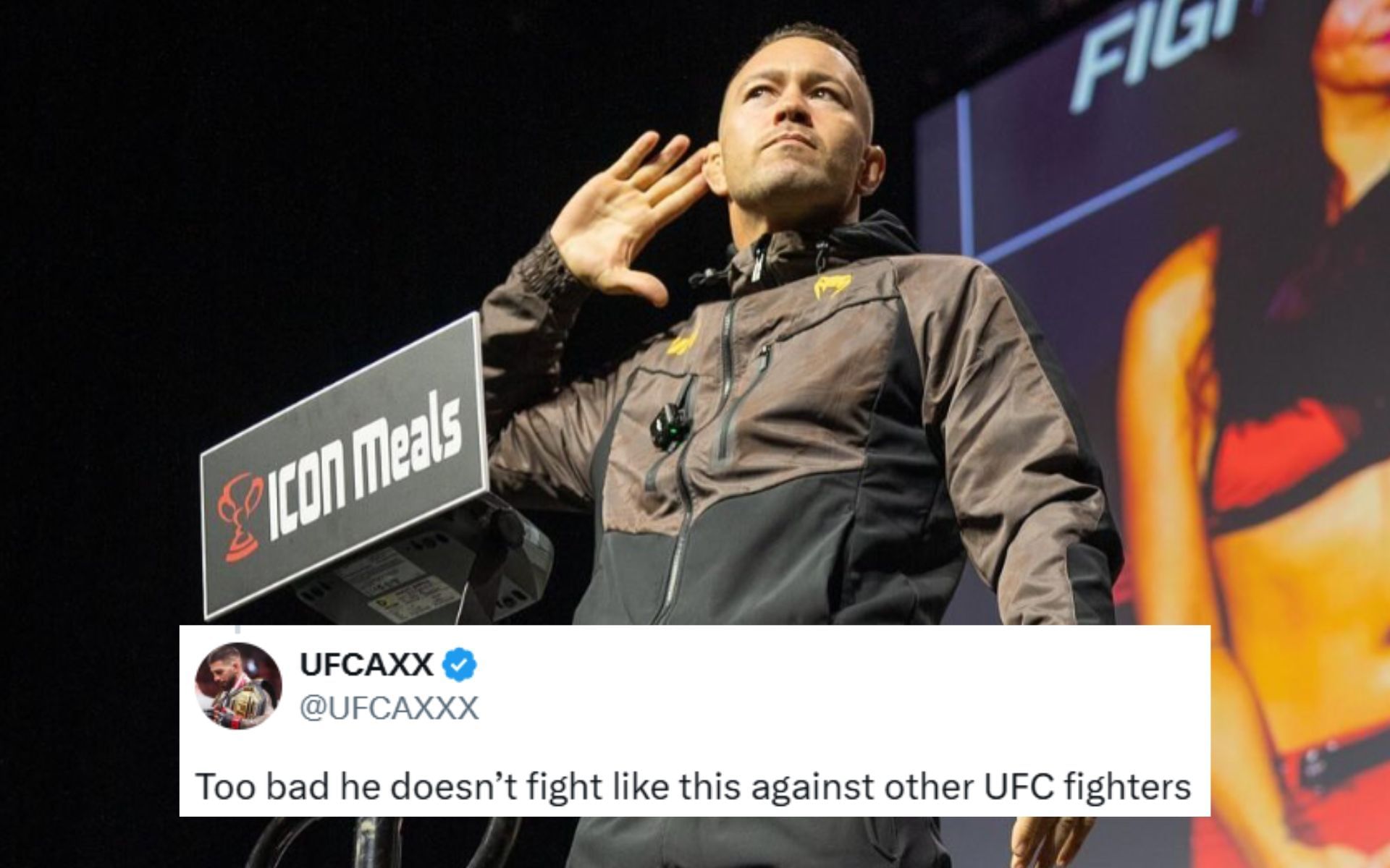 Colby Covington thoroughly dominated Chrogman in a recent sparring session. [Image courtesy: @colbycovington on Instagram]
