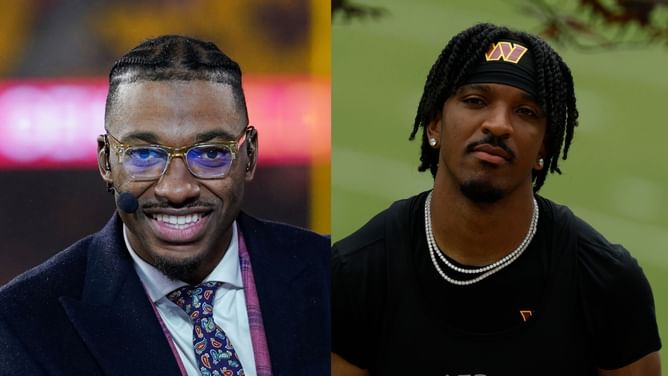 RG III makes feelings known on Commanders sidelining Jayden Daniels after knee injury ahead of Week 3 clash vs. Raiders