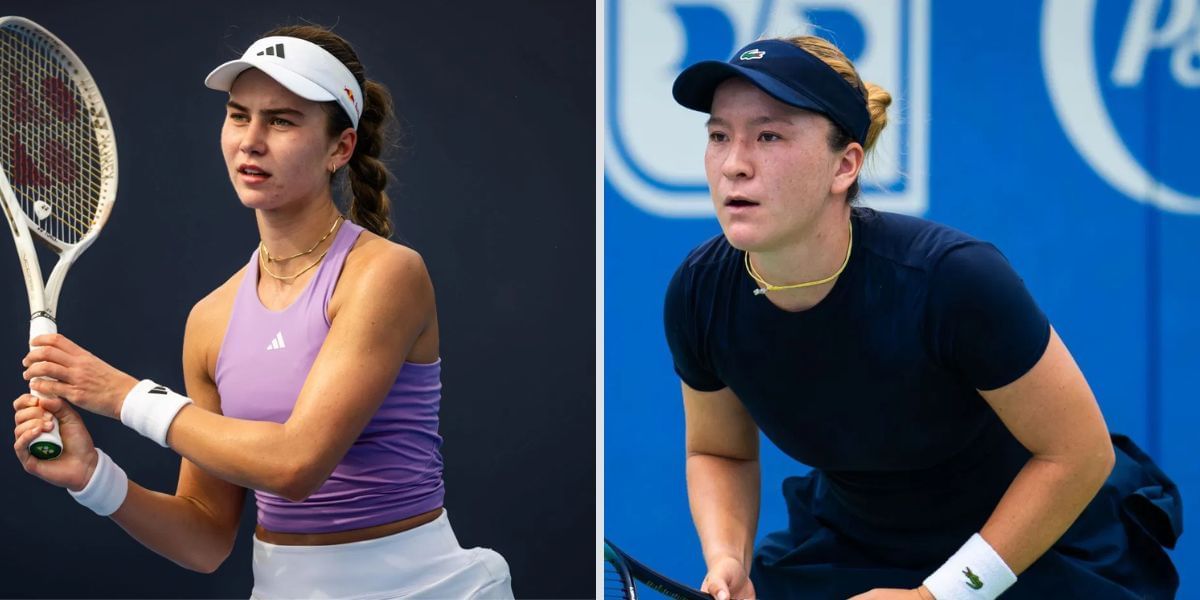  Iva Jovic vs Lulu Sun - Image Source : Getty 