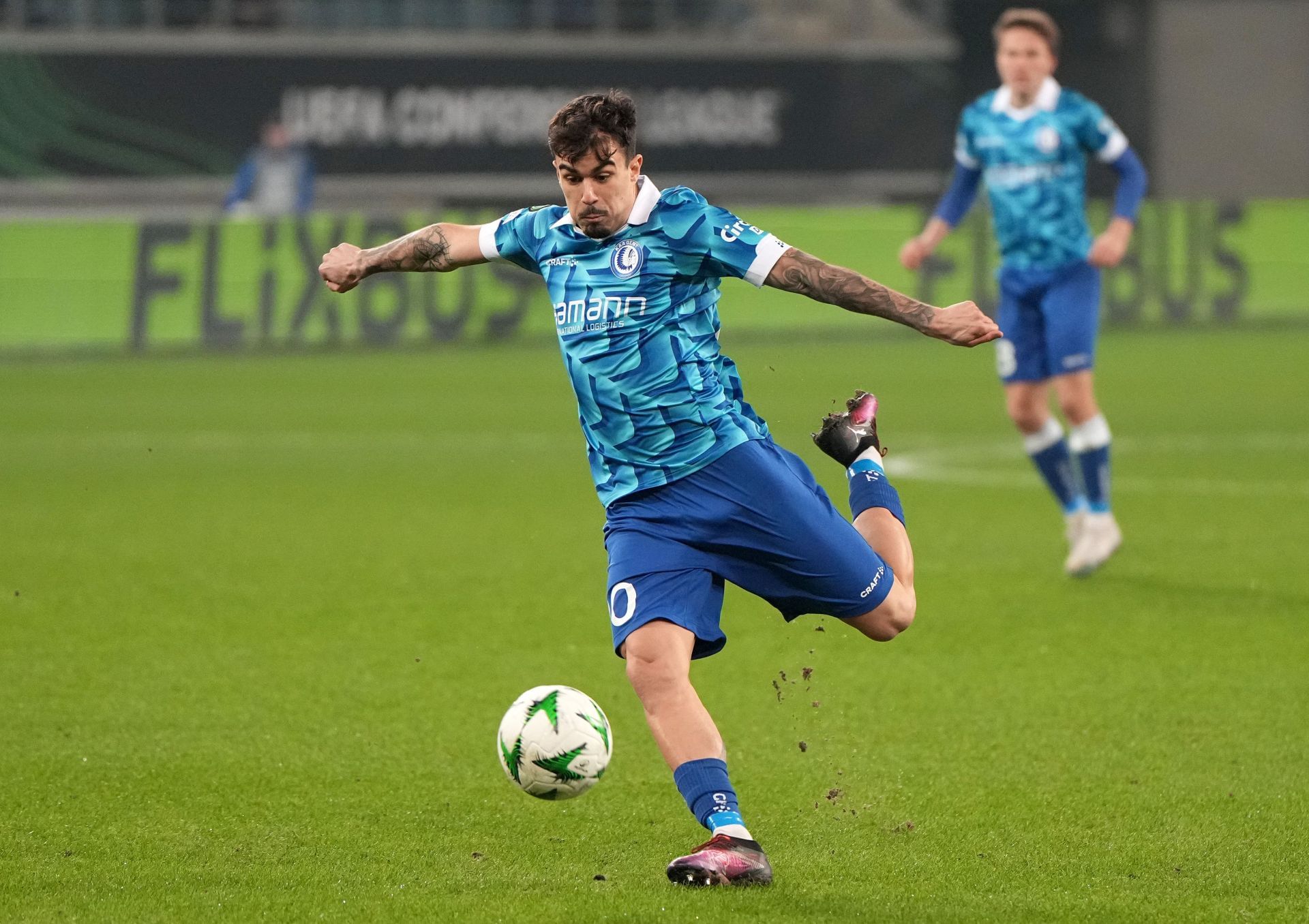 KAA Gent v Real Betis Balompie - UEFA Europa Conference League 2024/25 League Knockout Play-off First Leg - Source: Getty