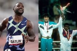 "Healed a long time wound"- Justin Gatlin reacts to former South Korean boxer Park Si-hun handing over his Olympic gold medal to opponent Roy Jones Jr