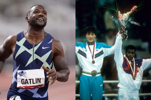 "Healed a long time wound"- Justin Gatlin reacts to former South Korean boxer Park Si-hun handing over his Olympic gold medal to opponent Roy Jones Jr