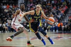 Paige Bueckers' hilarious attempt at trash talking Saniya Rivers and Marina Mabrey falls flat with reminder of Wings' record