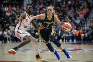 Paige Bueckers' hilarious attempt at trash talking Saniya Rivers and Marina Mabrey falls flat with reminder of Wings' record