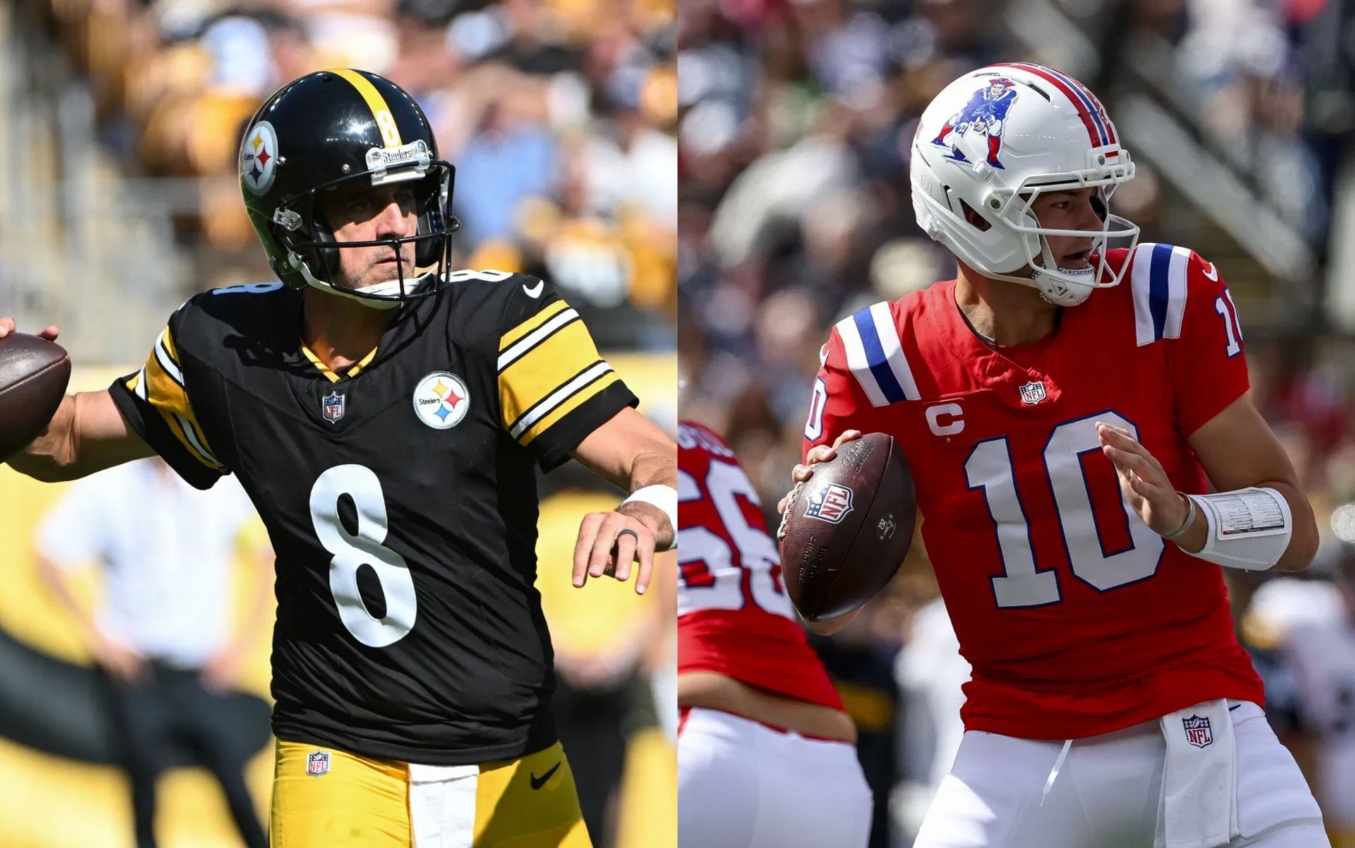 Pittsburgh Steelers vs. New England Patriots: Box score, player stats, and summary feat. Aaron Rodgers,&nbsp;Drake&nbsp;Maye (Credits: IMAGN)