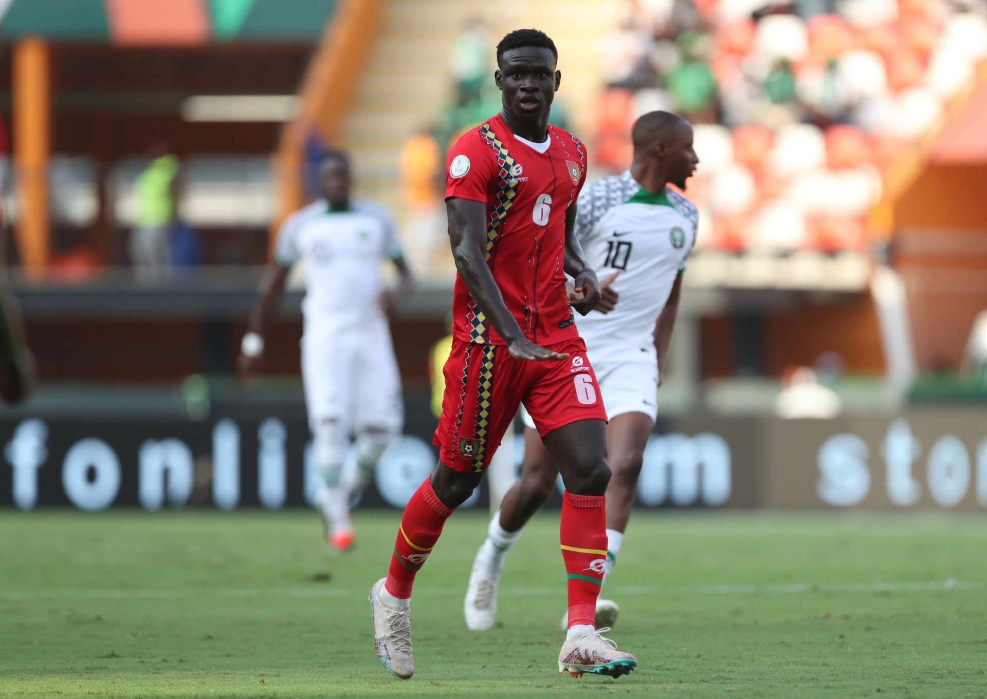 Guinea-Bissau v Nigeria - TotalEnergies CAF Africa Cup of Nations - Source: Getty