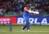 Abhishek Sharma struck four fours and two sixes during his 31-run knock. (P/C: Getty)