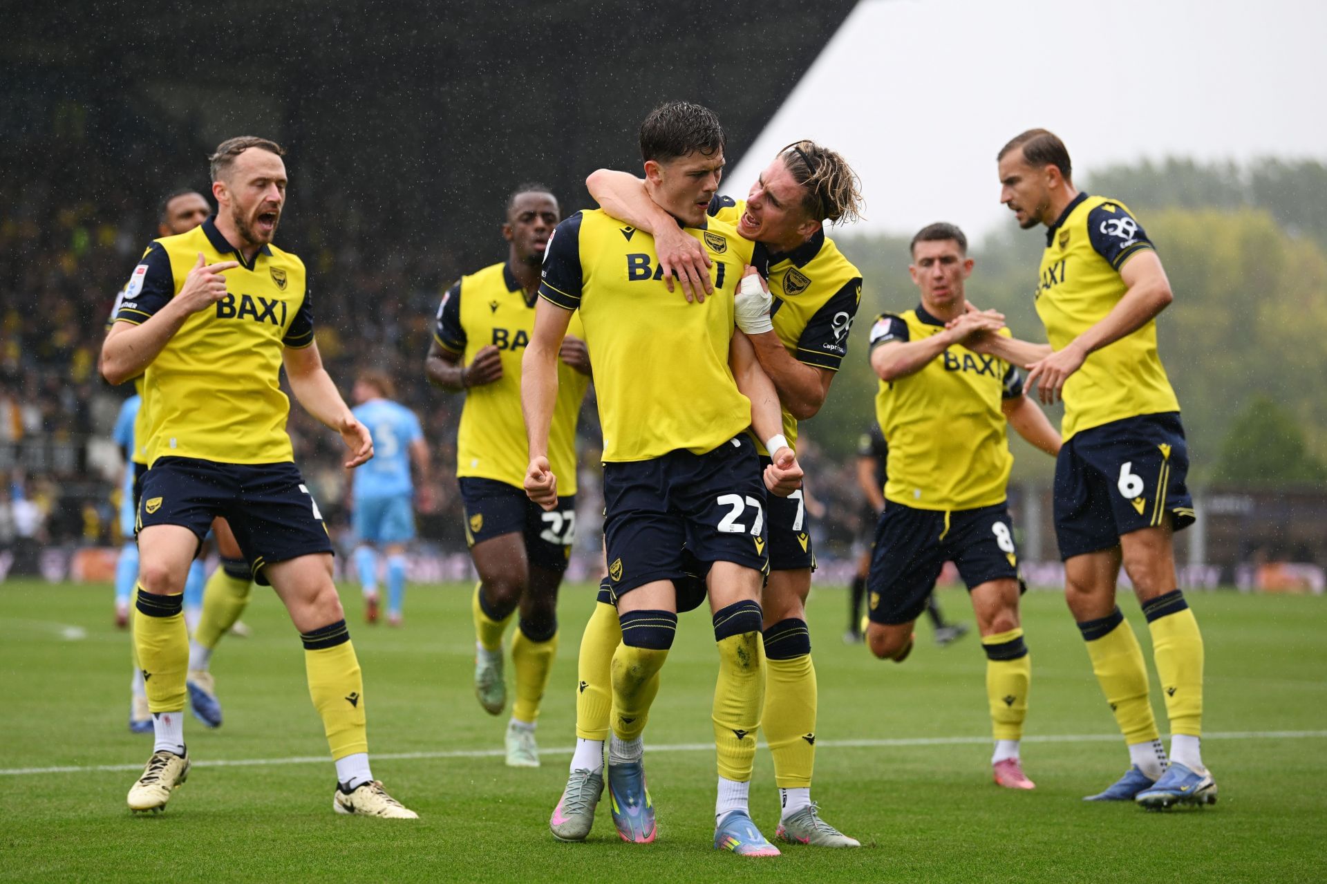 Oxford United v Coventry City - Sky Bet Championship - Source: Getty