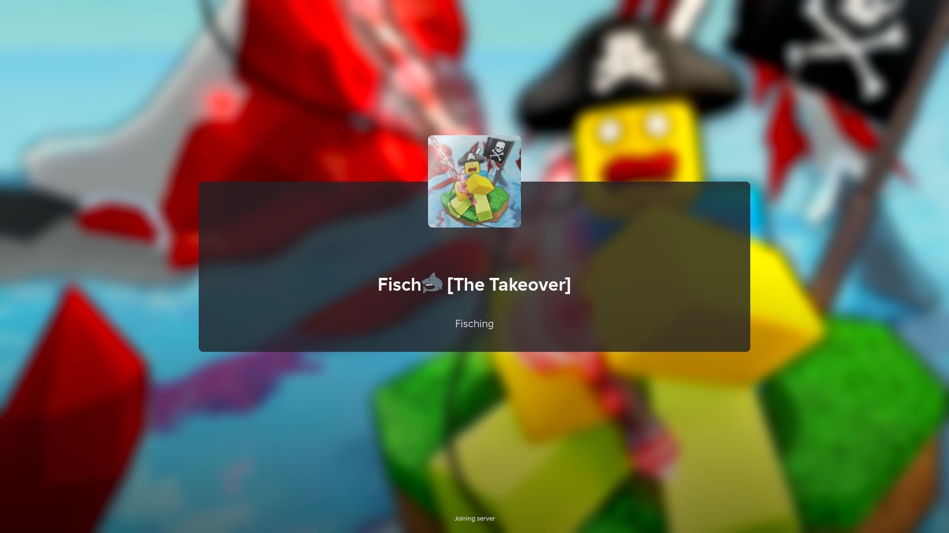 Completing The Takeover challenges in Fisch