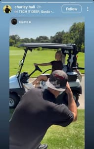 Charley Hull ( via Charley Hull's Instagram story)