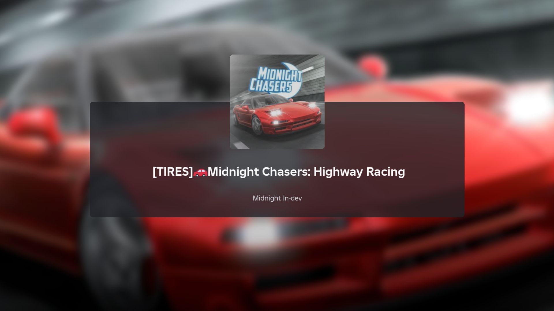 Players can ride cars and bikes in this Roblox experience