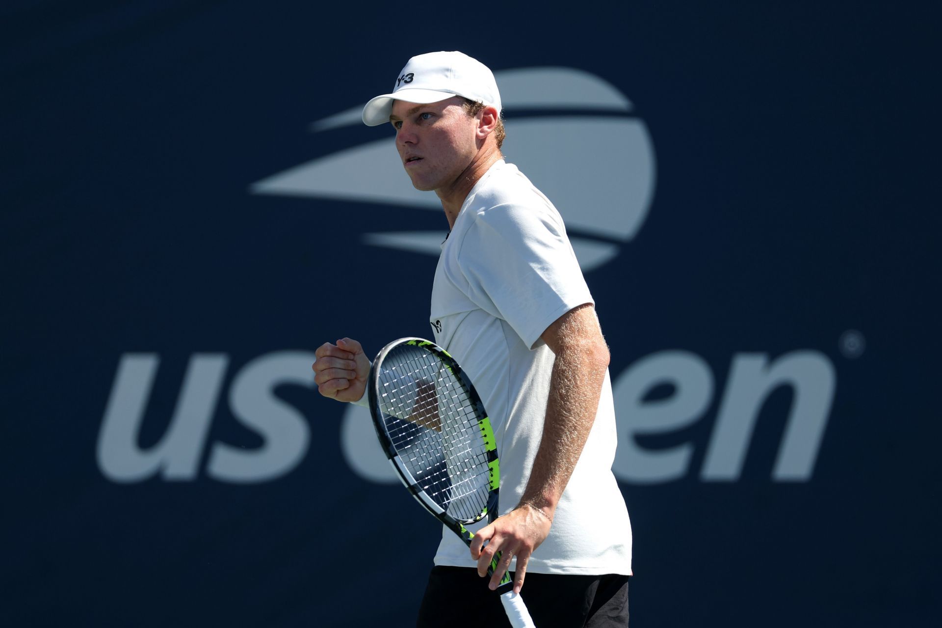 Alex Michelsen at the US Open 2025. (Photo: Getty)
