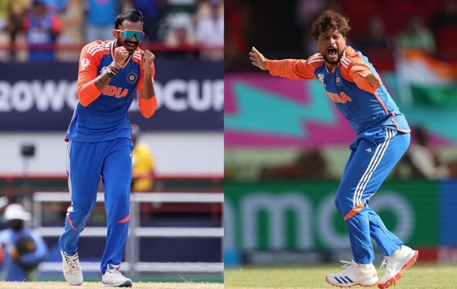 Kuldeep Yadav vs Axar Patel - comparing their stats after 42 T20Is amid Asia Cup 2025