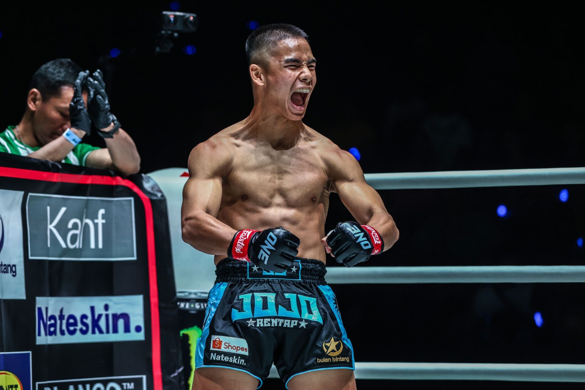 Johan GhazalI (pictured) earned his first win of the year at ONE Fight Night 35. [Image: ONE Championship]