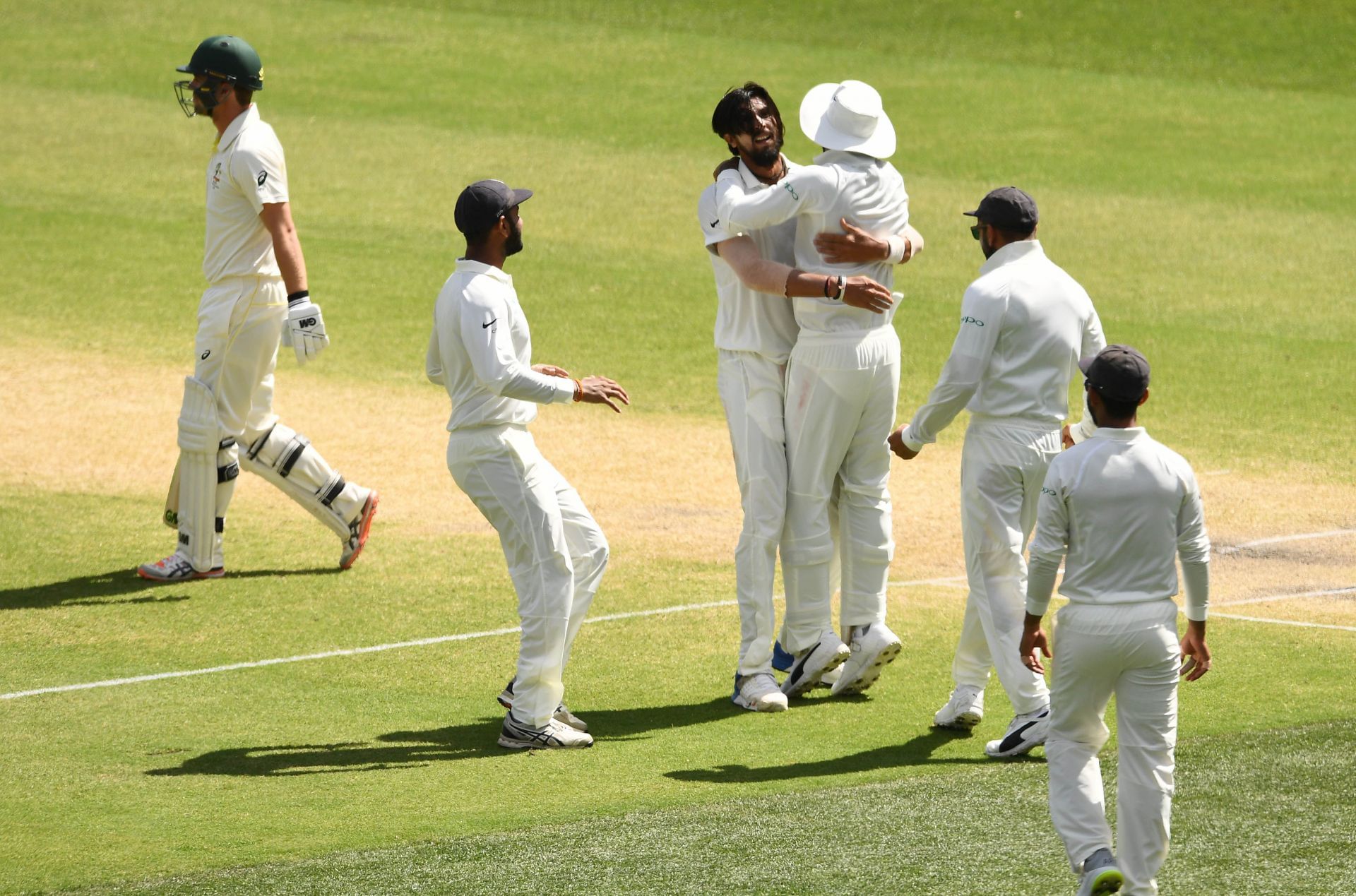 Australia v India - 1st Test: Day 5 - Source: Getty
