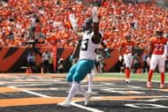 Bhayshul Tuten at Jacksonville Jaguars v Cincinnati Bengals - Source: Getty