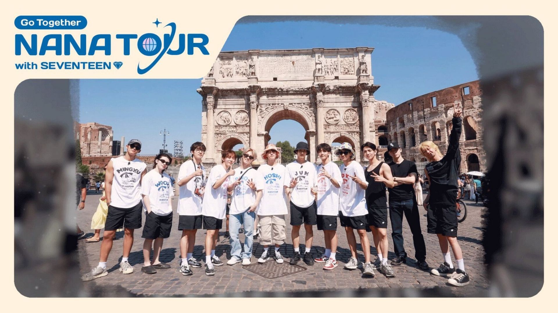 SEVENTEEN&rsquo;s NANA Tour (Image via X/@pledis_17)